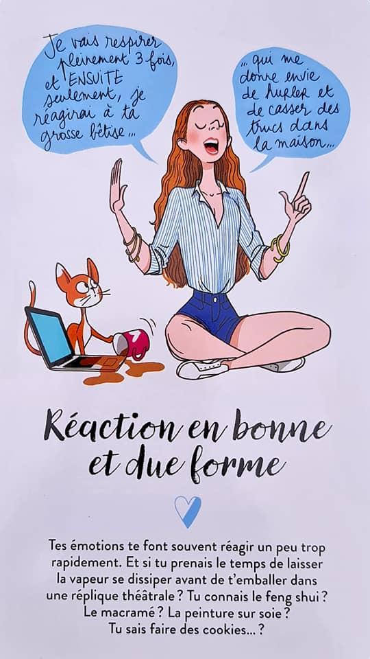 Mon oracle par lulumineuse et margaux motin reaction en bonne et due forme
