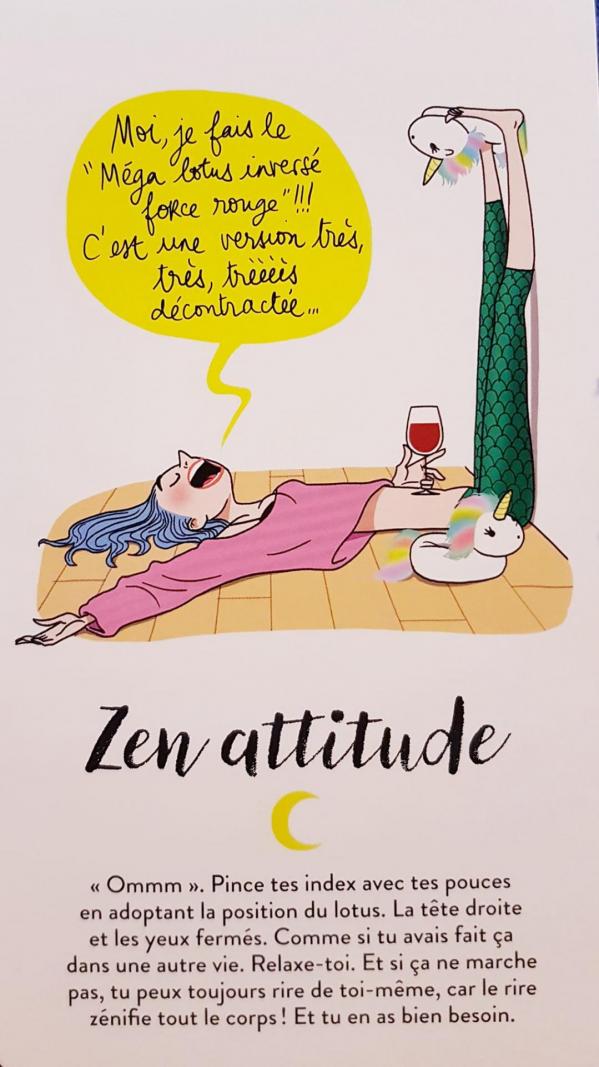 Mon oracle par lulumineuse et margaux motin zen attitude 1