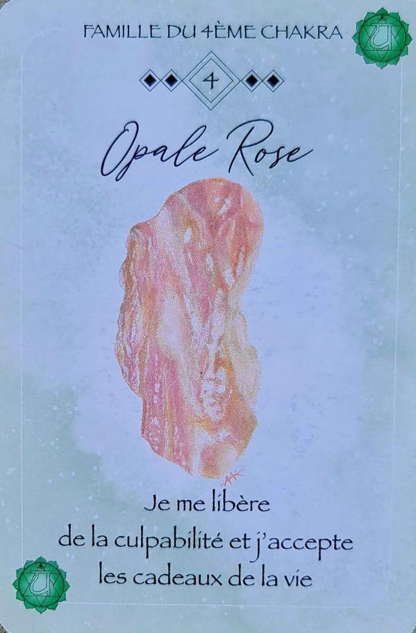 Opale rose by esprit natureel
