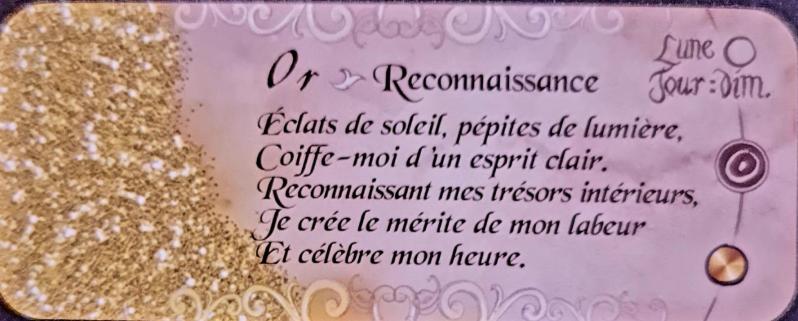 Or le petit oracle de magie d eve korrigan