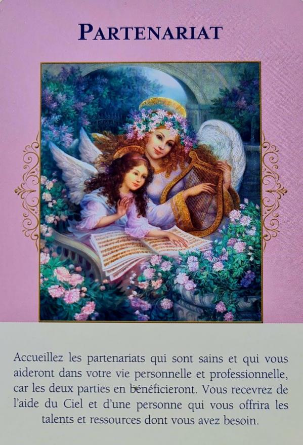 Partenariat les anges de l abondance de doreen virtue