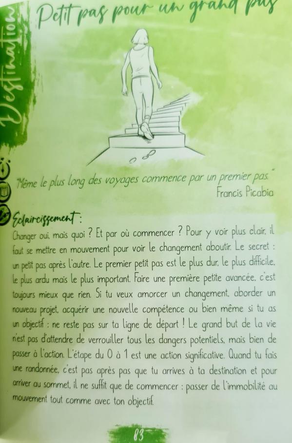 Petit pas pour 1 gratitude jeu m auto coache par manon baudoz elise clerc steven graph
