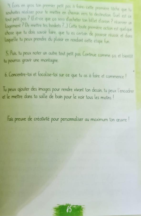 Petit pas pour 3 gratitude jeu m auto coache par manon baudoz elise clerc steven graph