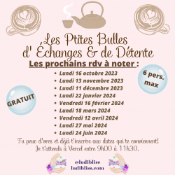 Programme 23 24 des ptites bulles