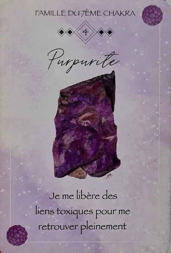 Purpurite by esprit natureel