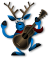 Reindeer image par openclipart vectors de pixabay