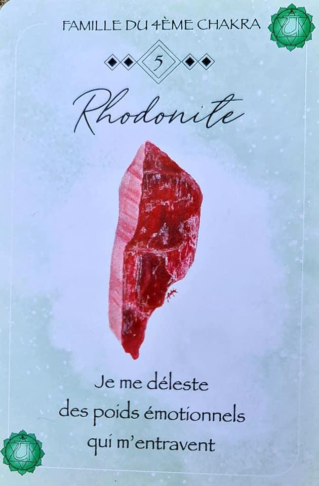 Rhodonite by esprit natureel