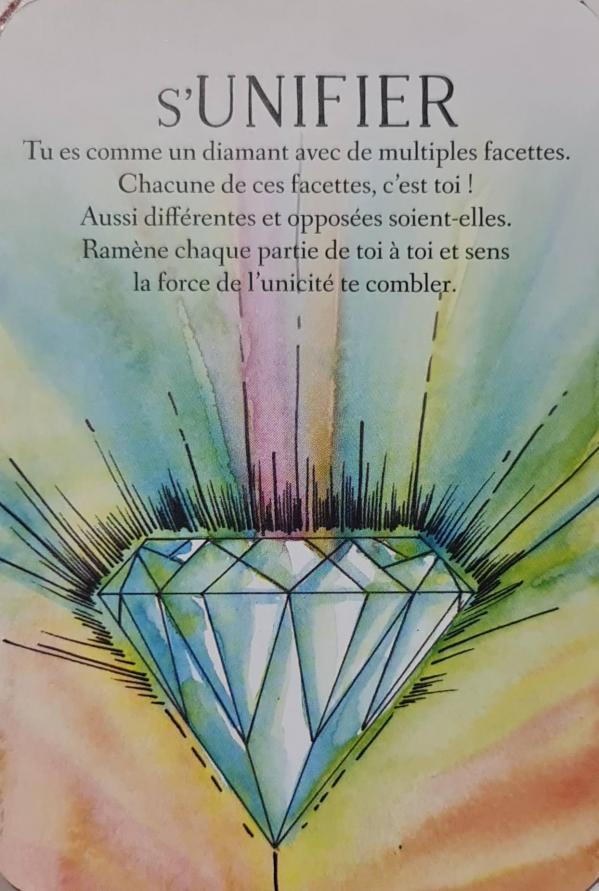 S unifierl oracle des messages de ton ame de charlotte daynes et les illustrations de celia melesville