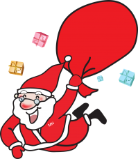 Santa claus image par eommina de pixabay