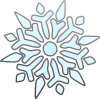 Snowflake image par clker free vector images de pixabay