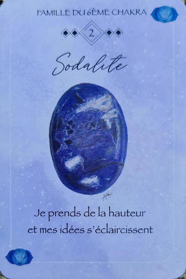 Sodalite by esprit natureel