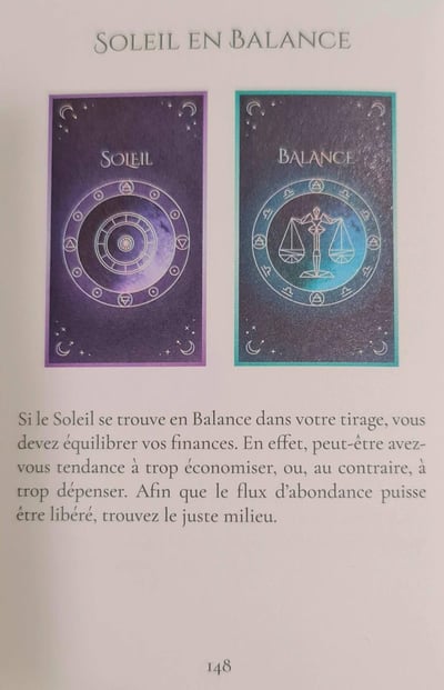 Soleil en balance l oracle des 12 guidances astrologiques by stephanie abellan 1
