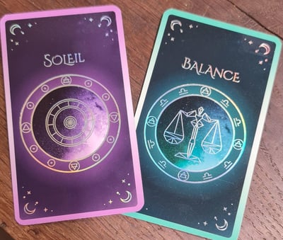 Soleil en balance l oracle des 12 guidances astrologiques by stephanie abellan