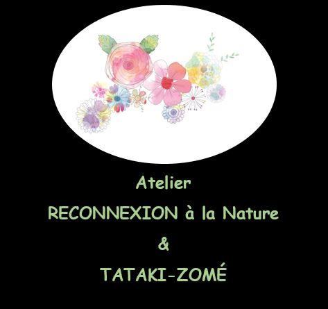 Tataki zome nature