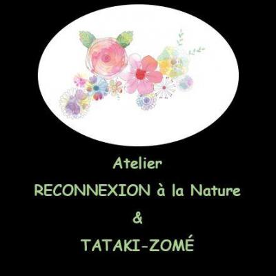 Tataki zome nature