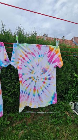 Tie dye