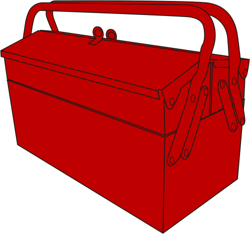 Toolbox image par clker free vector images de pixabay