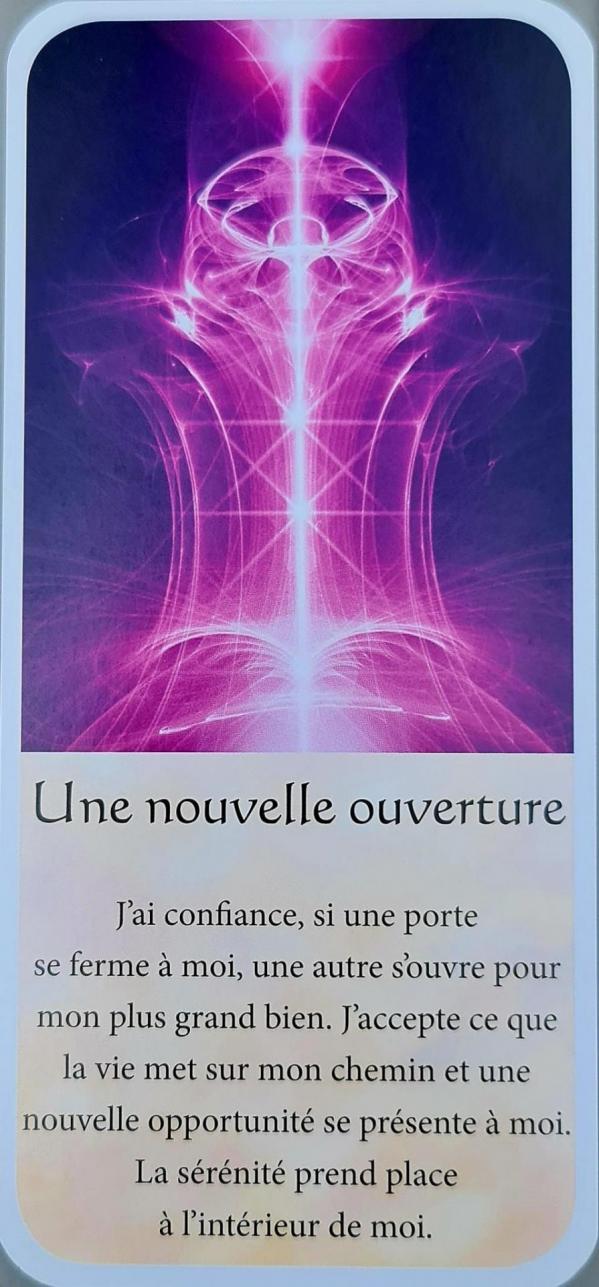 Une nouvelle ouverture oracle energie de guerison de mario duguay