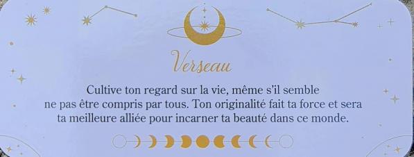 Verseau le petit oracle magie de la lune d aurore widmer
