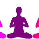 Yoga image par clker free vector images de pixabay